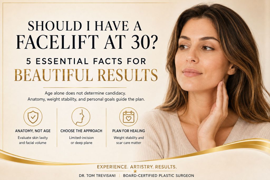 Facelift at 30