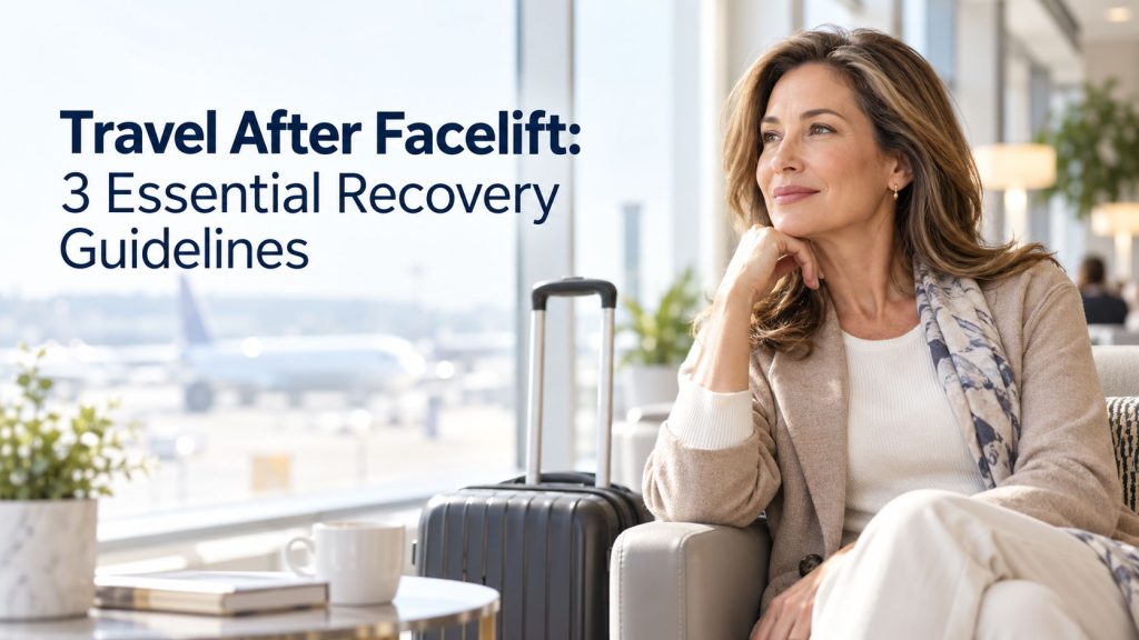 travel after facelift