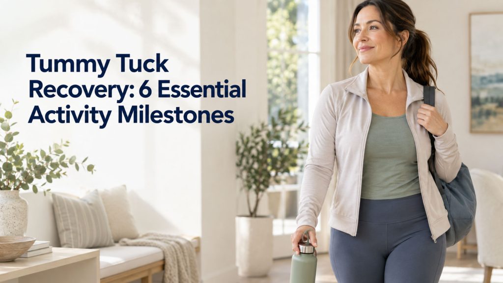 tummy tuck recovery